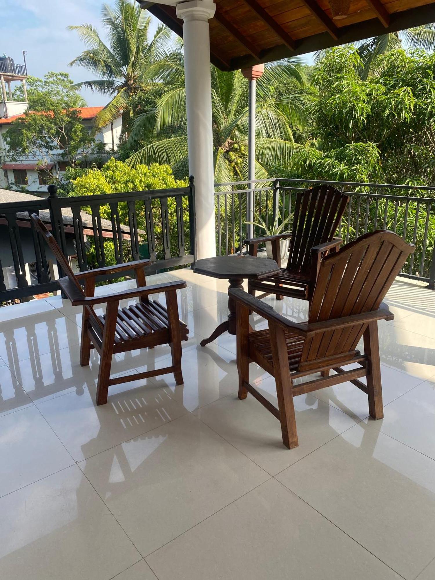 Damith Guest House Unawatuna Zewnętrze zdjęcie