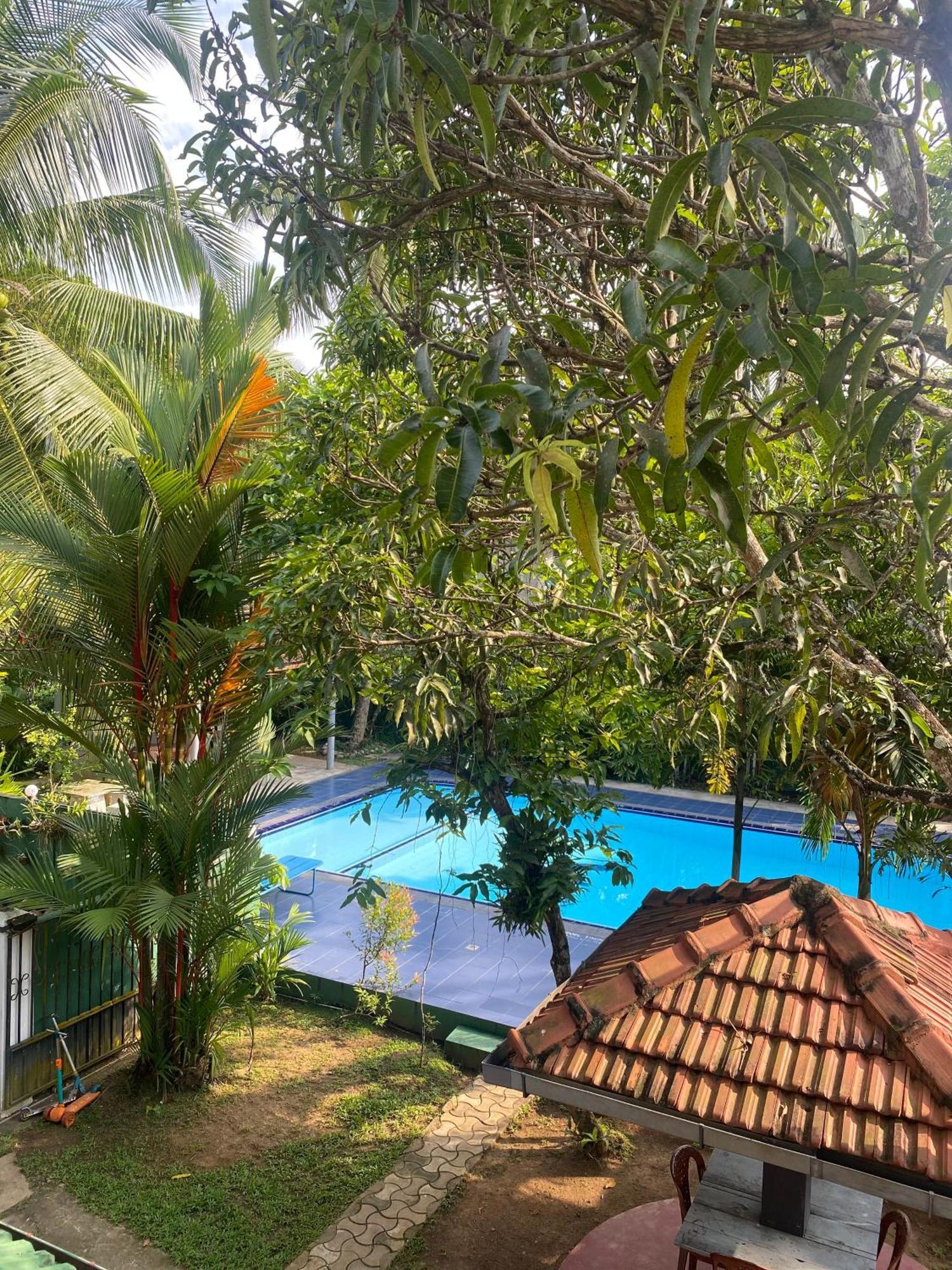 Damith Guest House Unawatuna Zewnętrze zdjęcie